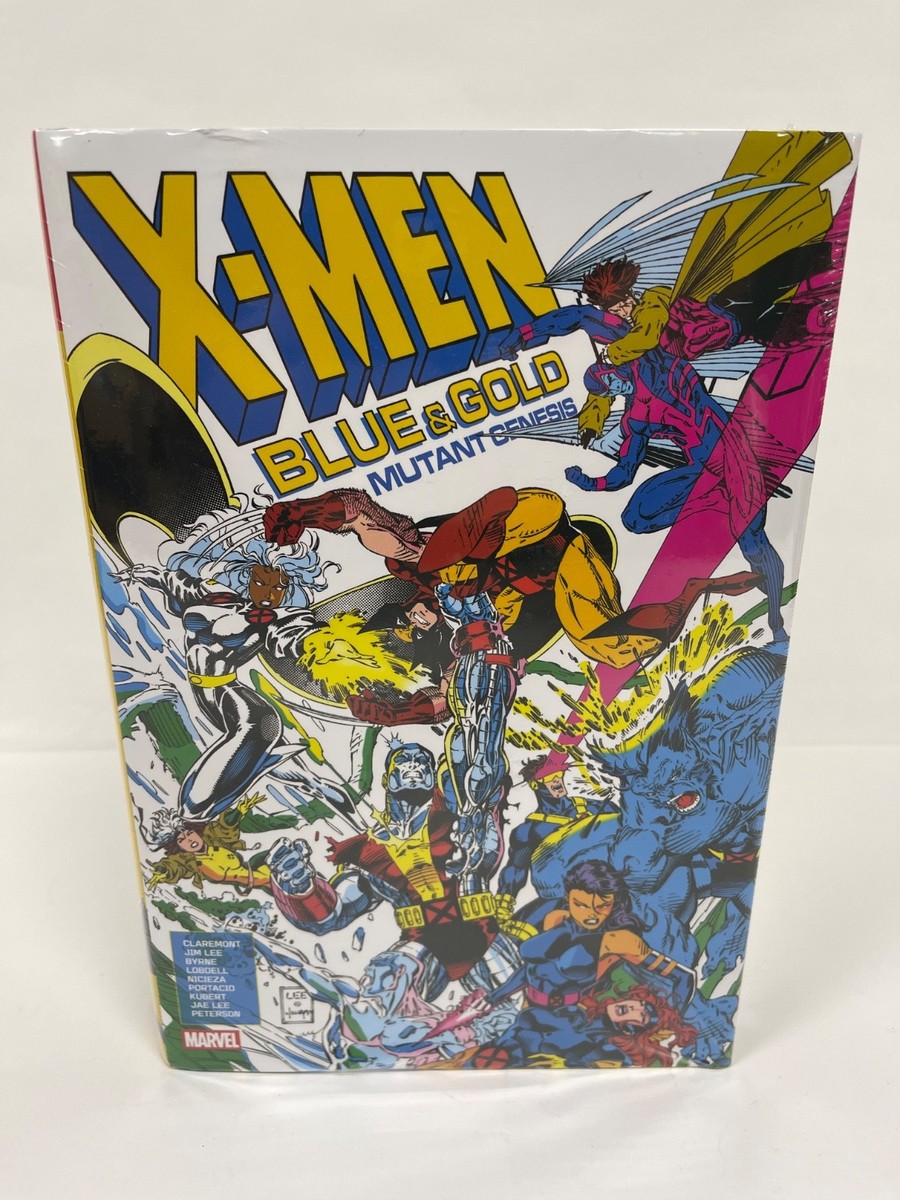 X-Men Blue & Gold - Mutant Genesis Omnibus JIM LEE DM COVER Marvel