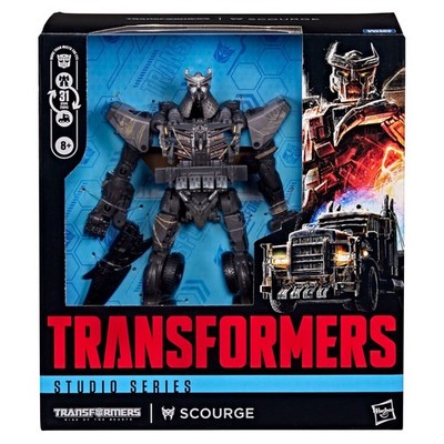 Transformers Studio Series Leader Class Rise of the Beasts Scourge Actionfigur