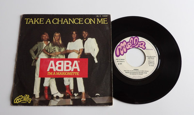 45 TOUREN ABBA TAKE A CHANCE ON ME