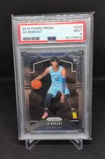 2019-20 Panini Prizm - Rookie Ja Morant #249 Dribbling (RC)