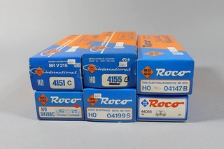 Roco HO Locomotives DC in Original Packaging. (T 157294)