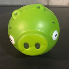Angry Birds Green Pig 4 Inch Foam Ball Commonwealth Toy
