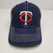 '47 Brand Minnesota Twins Genuine Merchandise snap back trucker hat mesh back
