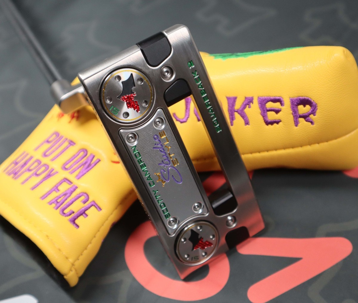 2025 Scotty Cameron Squareback2 Studio Style Custom Putter