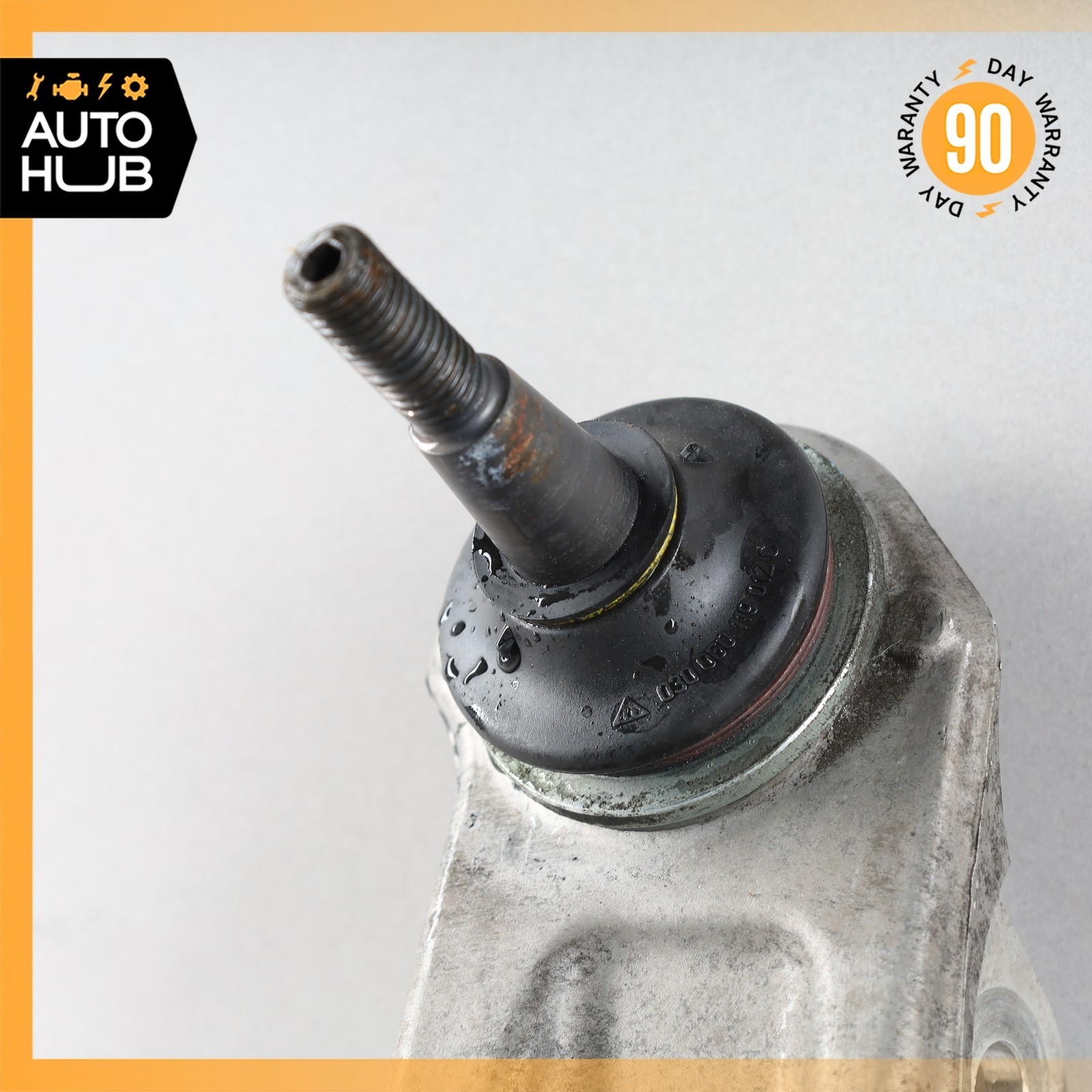 05-08 Aston Martin DB9 Front Left Lower Control Arm 4G433A053BD OEM