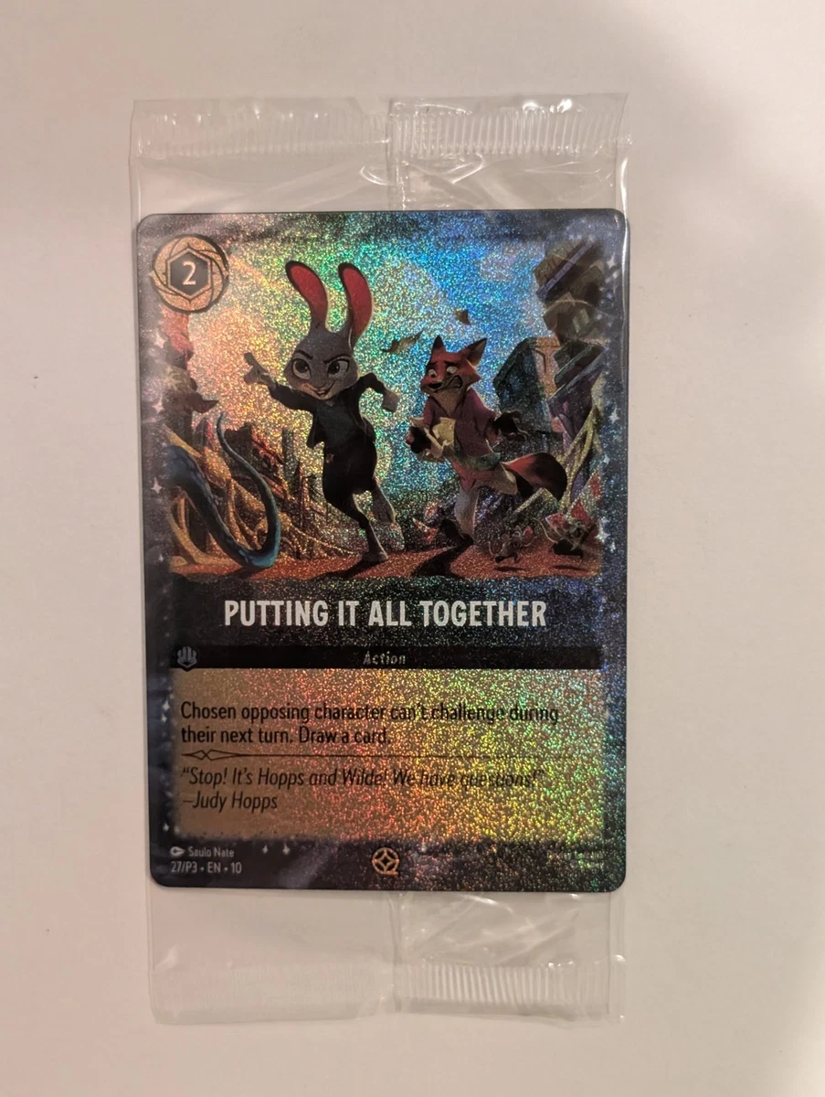 Preços baixos em Jogos de cartas colecionáveis Disney Lorcana TCG