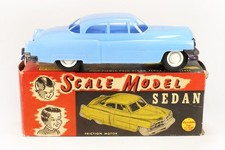 Vintage Wyandotte Scale Model Cadillac Sedan Friction Toy Car No. 3100 1950s