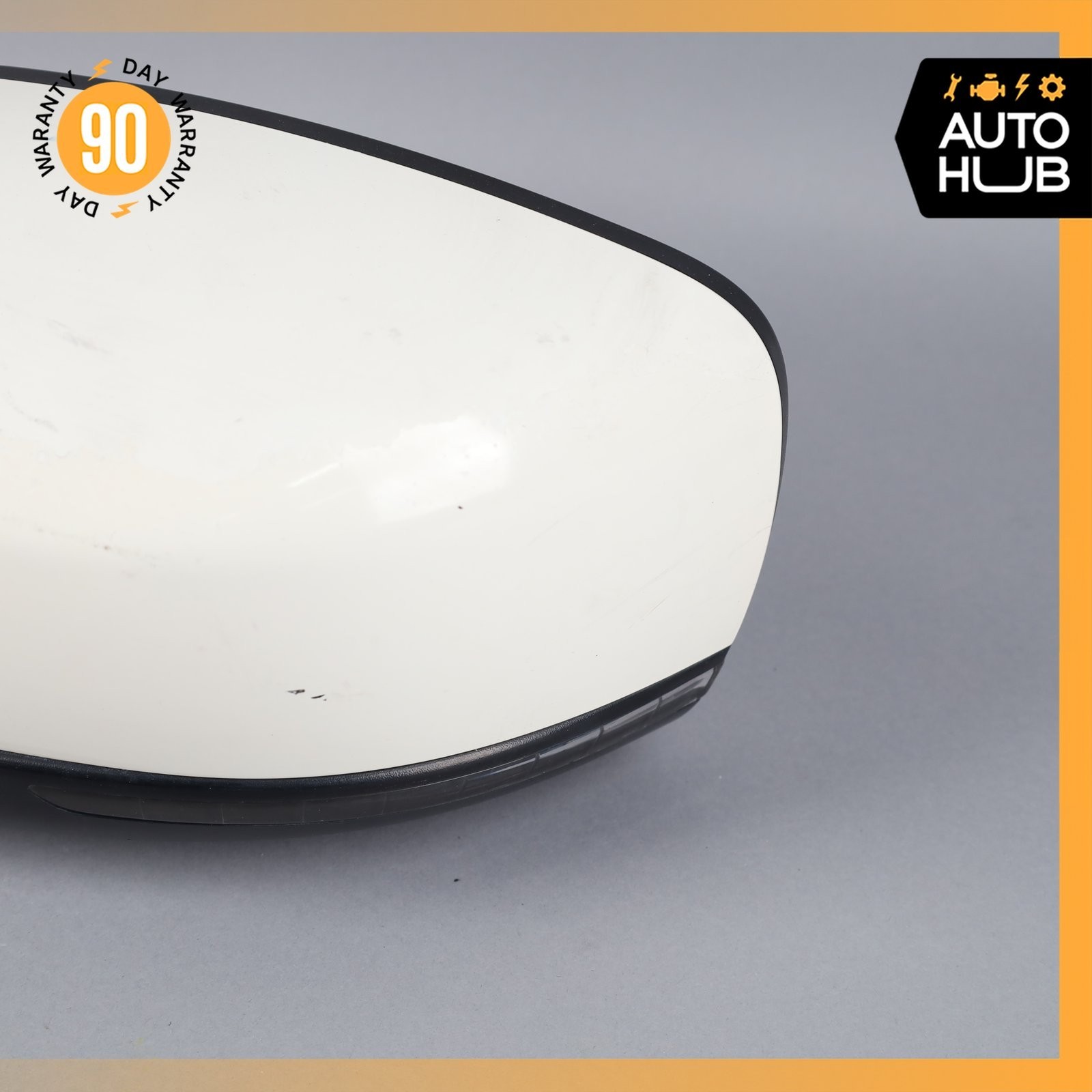 14-17 Maserati Ghibli M157 S Q4 Left Driver Side Rear View Door Mirror OEM