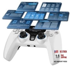 Wireless PC Controller with Interactive Screen - Gaming Controller with Hall