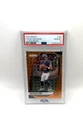 2024 Panini Prizm Caleb Williams #301 Orange Lazer Prizm Rookie PSA 10 Bears