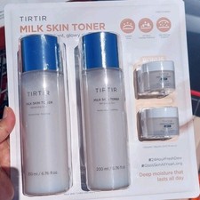 NEW 2 TIRTIR Milk Rice Skin Toner 200ml 6.8 oz  2 Ceramic CreamEXP 2028