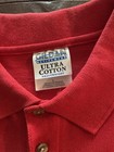 Rare WCW NITRO Grill Vegas Restaurant Polo Shirt Vintage Men’s Large Wrestling — photo 4