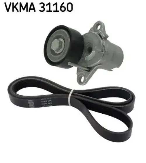 SKF VKMA 31160 V-Ribbed Belt Set for AUDI,CUPRA,SEAT,SKODA,VW - Image 3