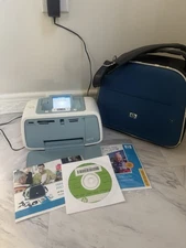 HP Photosmart A526 SDGOA-0701 Compact Photo Printer with Photo Paper - NO INK