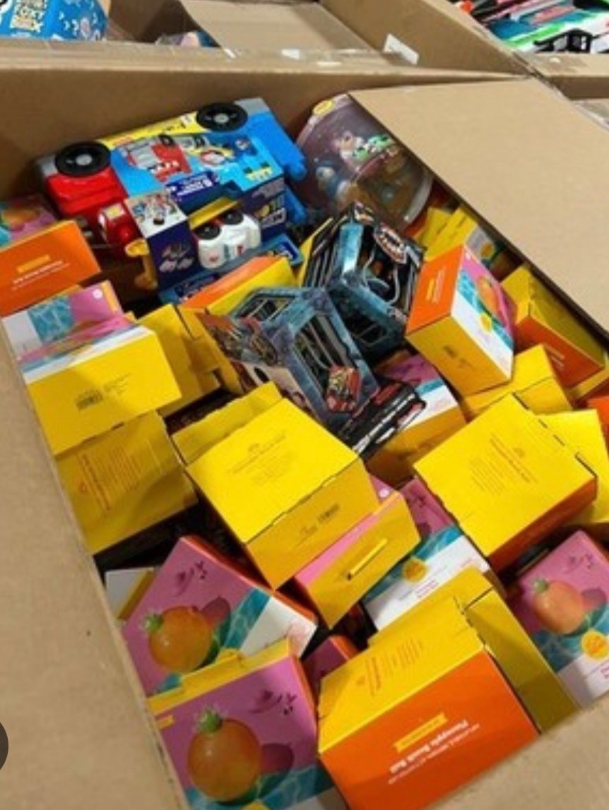 small wholesale amazon liquidation boxes - fun toys, tools & more