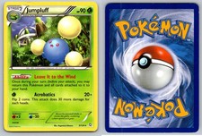 JUMPLUFF 3/124 RARE DRAGONS EXALTED POKEMON LP