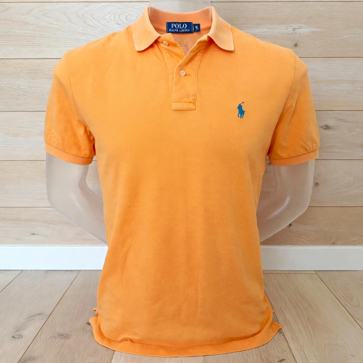 Polo Ralph Lauren Size L Orange Shirts for Men for sale | eBay