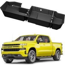 Under Seat Storage Boxes Compatible with 2019-2026 Chevy Silverado 1500 GMC