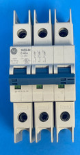 Allen Bradley 1489-M3D400 Ser D 40 Amp 3-Pole D-Curve Miniature Circuit Breaker