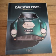 Octane Magazine Collector's Edition 181 July 2018 Aston db4...