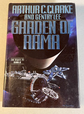 THE GARDEN OF RAMA by Arthur C. Clarke and Gentry Lee HC/DJ Hardcover 1st Ed.