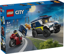 Lego City 60479 Police Prisoner Transport Van Toy for Kids for Ages 6+