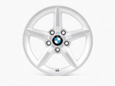 1x BMW Einzelfelge 1er F20 F21 2er F22 F23 16 Zoll Styling 378 V-Speiche 6866302