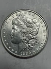 1900 Morgan Silver Dollar About Uncirculated Plus Plus