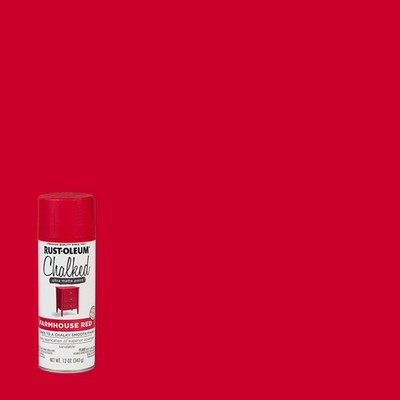 Rust-Oleum Chalked Ultra Matte Paint, 12 oz Aerosol