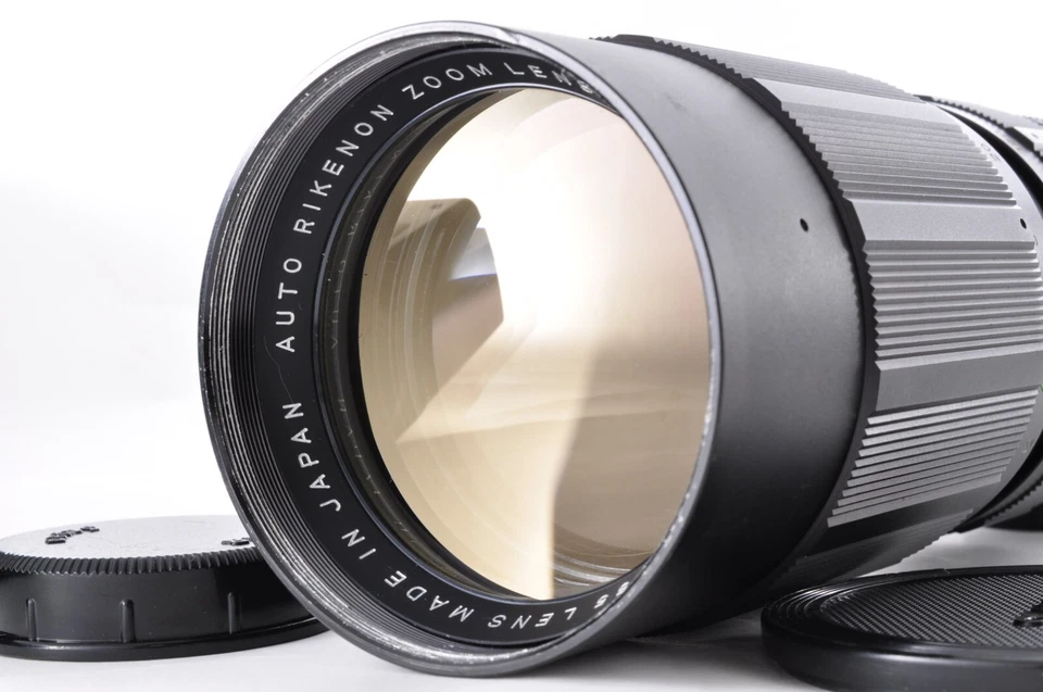 Lente teleobjetivo zoom Ricoh Auto Rikenon 70-230 mm F4,5 M42 [Exc+5] de Japón Foto 3 de 4