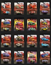 Disney Pixar Cars Diecast 2026 You Pick Race Rescue Radiator Piston 1:55