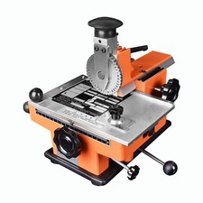 Metal Nameplate Marking Machine Electric Stainless Steel Sign Coding Machine
