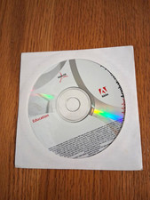 Adobe Acrobat 7.0 Standard Windows Education- With Serial Number used PC retro