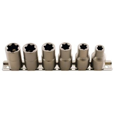 Laser Tools Torx Plus� Socket Set 1/2''D 6pc 5150