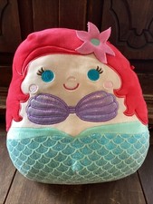 Disney Little Mermaid Ariel Squishmallow 10 Inch Plush