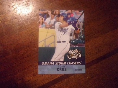 2016 OMAHA STORM CHASERS Choice Minor League Single Cards YOU PICK OBO