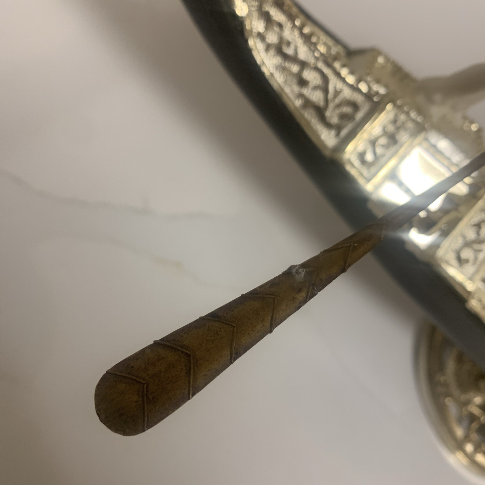 VINTAGE  ITALIAN VENICE SOUVENIR -  GONDOLA WITH DANCER - 60s