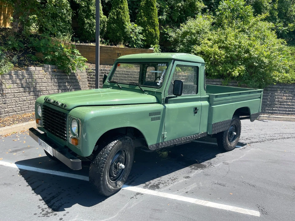 1989 Land Rover Defender  - Image 3 of 4