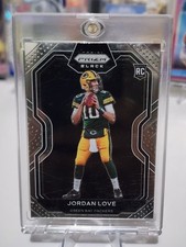 2020 Panini Chronicles - Prizm Black Jordan Love (RC) #PB-4
