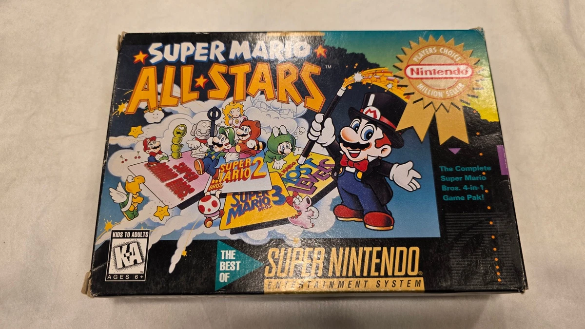 Super Mario All-Stars Video Games for sale - eBay