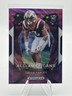 2021 Panini Prizm Draft Picks #198 Caleb Farley Purple Wave All American VA Tech