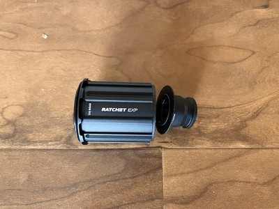 DT Swiss Ratchet EXP freehub. Shimano HG. Ceramic bearings