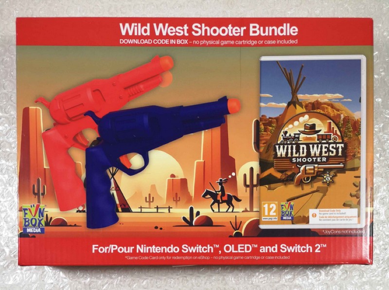Funbox Wild West Shooter Bundle Nintendo Switch - Imagen 2
