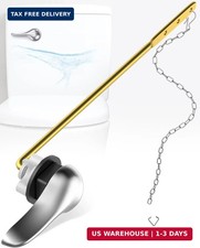 Toilet Flush Handle Replacement Kit: Front Universal Toilet Bowl Replacement Kit