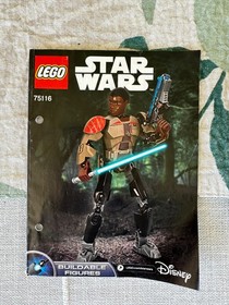 LEGO Star Wars: Finn (75116) 100% complete.