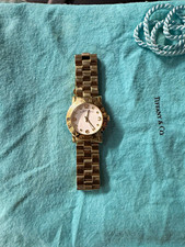 Marc by Marc Jacobs Amy Women's Quartz Analog White Dial Gold-Tone Bracelet