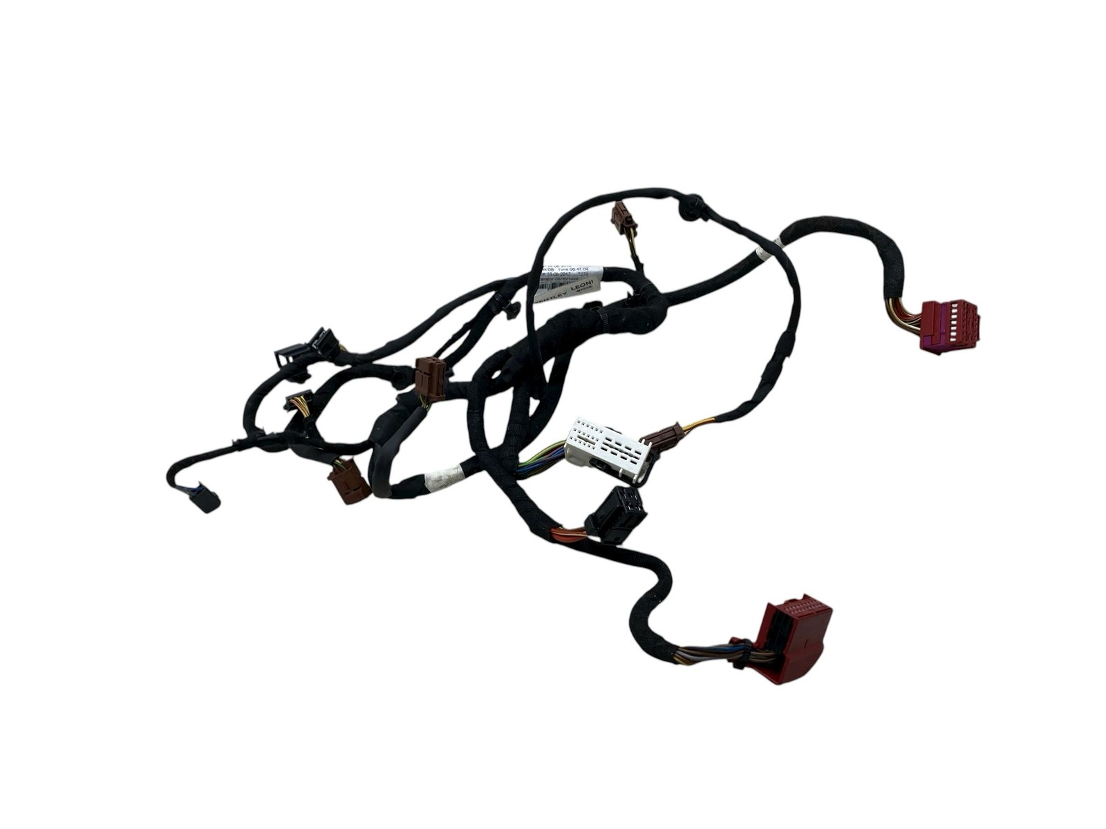 2016-2020 BENTLEY BENTAYGA FRONT LEFT DRIVER SEAT WIRE HARNESS 36A971366CC