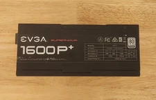 EVGA SuperNOVA 1600 P+ 80+ Platinum 1600W Fully Modular Power Supply READ CABLES