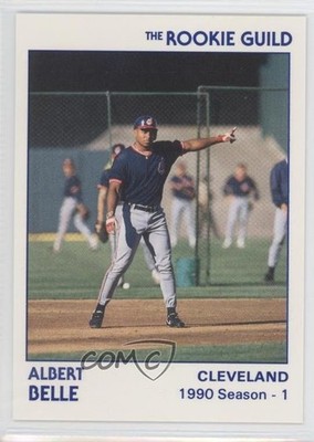 1991 Star The Rookie Guild /5000 Albert Belle #4 0q3