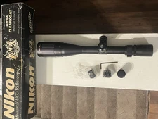 Nikon Monarch UCC 6.5-20x44 AO Target Rifle Scope Matte Very Fine Duplex + Box